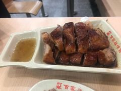 脆皮烧鸭&nbsp;半只-百家鸡味馆(清泰店)