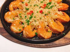 铁板烤虾-卯时·龙光雅宴·精致锡帮菜(惠山古镇店)