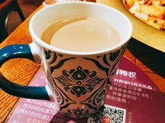 新疆奶茶-阿罗新疆菜(人民广场店)