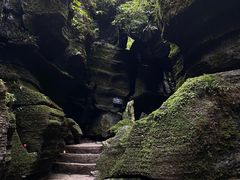 -梭布垭石林景区