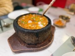 海胆石锅豆腐-锦楼·臻选新杭帮(正大广场店)
