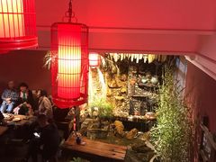 大堂-大匠工房古船木艺术餐厅·猪肚鸡专门店(长白仙岛店)
