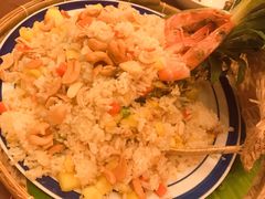 海鲜菠萝炒饭-茉莉.Red Crab