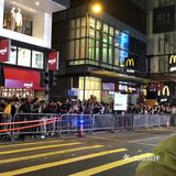 来兰桂坊赶上了万圣节超幸运的
