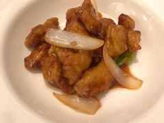 东北传统熘肉段-夏宫中餐厅(香格里拉大酒店)