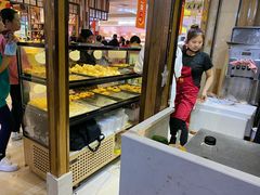 面包甜点陈列柜-百香林西点(万家丽店)