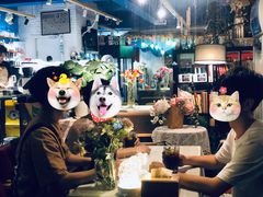 大堂-花与咖啡馆(金星楼店)