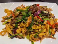 黑椒牛肉炒面-好嫂子酱猪手•农家菜(蒲黄榆店)