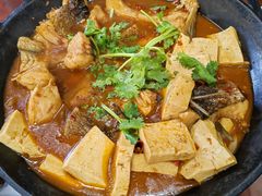 -万佛湖许老大铁锅鱼(黑金冠店)