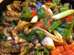 剁肉茄子煲-云隐小厨·传统大理美食(复兴路店)