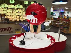 -m豆巧克力世界(上海世茂广场店)