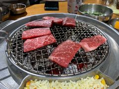 雪花牛肉-姜虎东白丁韩国烤肉(吉利大厦店)