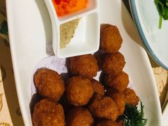 干炸丸子-大鸭梨烤鸭(左家庄店)