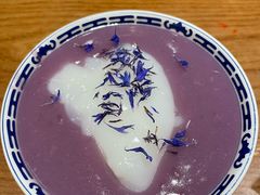 芋泥麻薯-李百蟹·江南蟹黄面·河景餐厅(夫子庙总店)