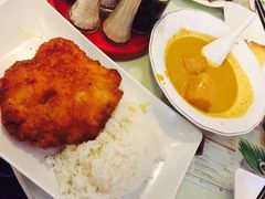 咖喱猪扒饭-翠华餐厅(湾仔店)