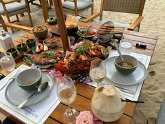-三亚艾迪逊酒店·海滩烧烤 BARBACOA·现场乐队·浪漫晚餐·烧烤海鲜