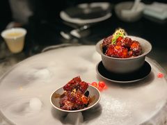 青石板话梅小排-桂语山房(满觉陇店)