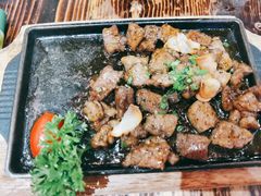 铁板一口牛肉-小川洋风料理(街道口店)