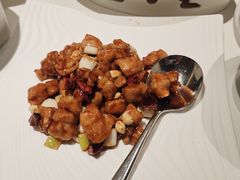 宫保鸡丁-四季民福烤鸭店(外滩外白渡桥店)