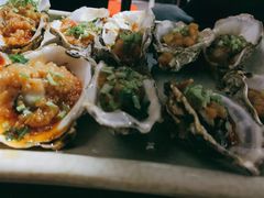 生蚝-兆辉木炭海鲜烧烤·海鲜小炒