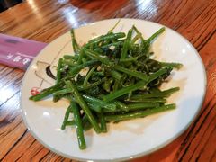 爽口丝瓜尖-湖南码头·地道岳阳美食·湘菜(魏公村店)