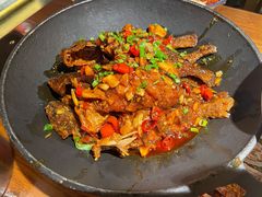 干锅黄骨鱼-老湘村·湖南土菜(天河维多利店)