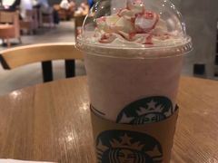 草莓白巧克力星冰乐-星巴克臻选(重庆沙坪坝店)
