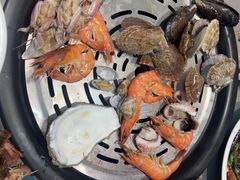 -大锅强·蒸海鲜青岛菜(吾悦广场店)