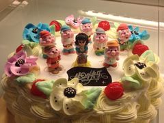 白雪公主和七个小矮人-艾·英伦蛋糕(经二路店)