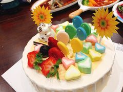 -爱达乐面包生日蛋糕(德阳珠江桥店)