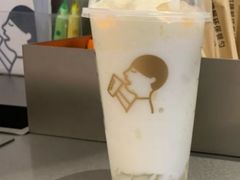 纯牛乳茶-喜茶(北京三里屯太古里店)