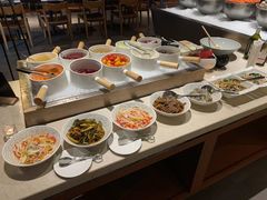 自助取餐区-顺德美的万豪酒店·自助餐·贡厨