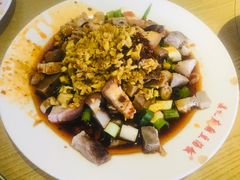 凉拌拐肉-温记府廟豆汤饭·始于1955年(海椒店)