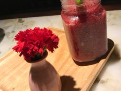 雪梨黑加仑-绿茶餐厅(乐峰广场店)