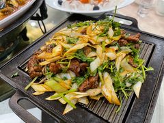 八旗炒烤嫩羊肉-食神鱼头佛跳墙(百子湾旗舰店)