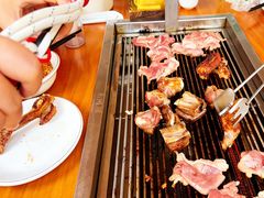 -大汗烧烤滩羊馆(清水河公园店)