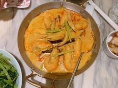 咖喱皇炒大虾-星洲小聚·东南亚菜(中航城君尚店)