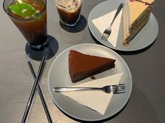 伯爵红茶蛋糕-来回·咖啡(钟村咖啡豆店)