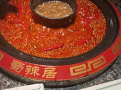 -蜀辣居鲜货老火锅(红牌楼店)
