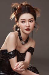 -桃子造型婚纱礼服(凤起广场店)