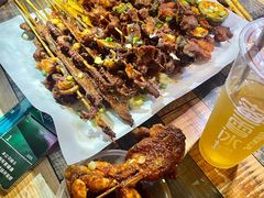 -为民烧烤吧.自贡爆炒菜(收录20年好店)