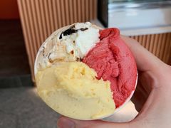 马斯卡彭草莓黑醋-Dal Cuore 达可芮冰淇淋(陕西北路店)