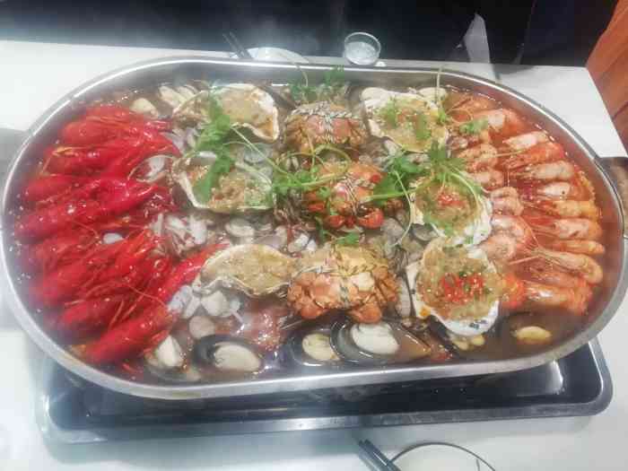 李记海鲜大咖(天虹店)-"大排档一般都是在街面或者闹市口,天虹店舟.