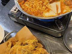 韩国炸鸡-富乐满韩国正宗炸鸡韩国料理(虹泉路店)