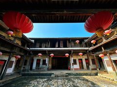 -福建土楼（华安）旅游区•大地土楼群