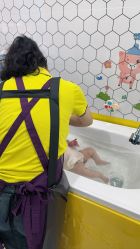 -爱婴岛婴儿游泳/推拿SPA馆(华南MALL店)