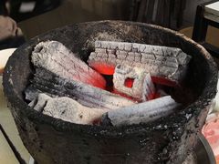 餐具摆设-大槐树烤肉馆