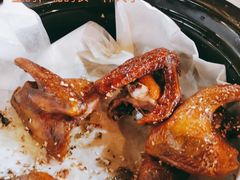 鹽焗乳鴿-一煲鸽
