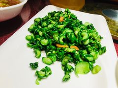金钩海米炒脆瓜-船歌·鱼水饺青岛菜(闽江二路店)