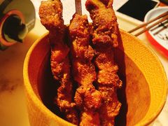 新疆羊肉串-伙靠·江浙菜(田林路店)